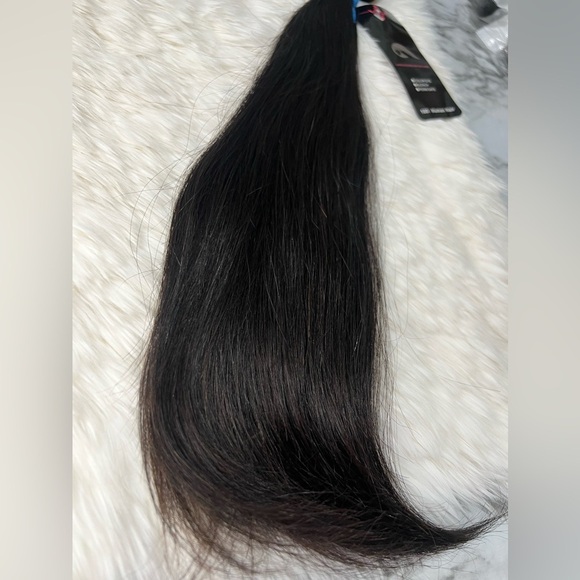 16 In Natural Black 1 Bundle Human Hair 100% Unprocessed Brazilian high … - Picture 4 of 5